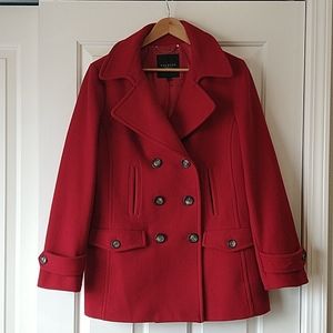 Talbot's wool peacoat